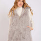 Women Regular Fit Vest Grey