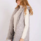 Women Regular Fit Vest Grey