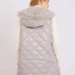 Women Regular Fit Vest Grey