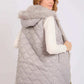 Women Regular Fit Vest Grey