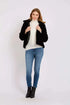 Women Regular Fit Jacket Black