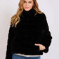 Women Regular Fit Jacket Black