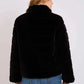 Women Regular Fit Jacket Black
