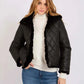 Women Regular Fit Jacket Black