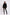 Women Regular Fit Jacket Black