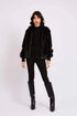 Women Regular Fit Jacket Black