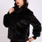 Women Regular Fit Jacket Black