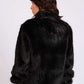 Women Regular Fit Jacket Black