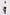Women Regular Fit Jacket Off White