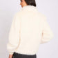 Women Regular Fit Jacket Off White