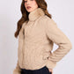 Women Regular Fit Jacket Brown