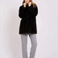 Women Regular Fit Jacket Black