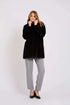 Women Regular Fit Jacket Black