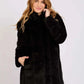 Women Regular Fit Jacket Black