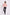 Women Regular Fit Jacket Pink