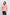 Women Regular Fit Jacket Pink