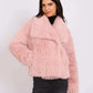 Women Regular Fit Jacket Pink