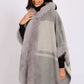 Women Regular Fit Poncho Grey