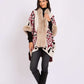 Women Regular Fit Poncho Multicolor