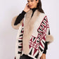 Women Regular Fit Poncho Multicolor