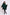 Women Regular Fit Poncho Green