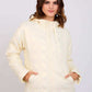 Women Jacket Puffer White