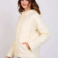 Women Jacket Puffer White