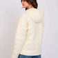 Women Jacket Puffer White
