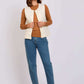 Women Vest White