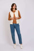 Women Vest White