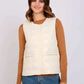 Women Vest White