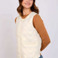 Women Vest White
