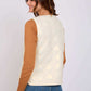 Women Vest White