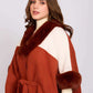 Women Regular Fit Poncho Multicolor