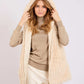 Women Regular Fit Vest Beige