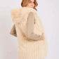 Women Regular Fit Vest Beige