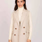 Women Regular Fit Vest Beige