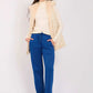 Women Regular Fit Sweat Pants Blue