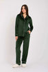 Women Regular Fit Pajama Green