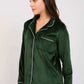 Women Regular Fit Pajama Green