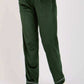 Women Regular Fit Pajama Green
