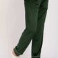 Women Regular Fit Pajama Green