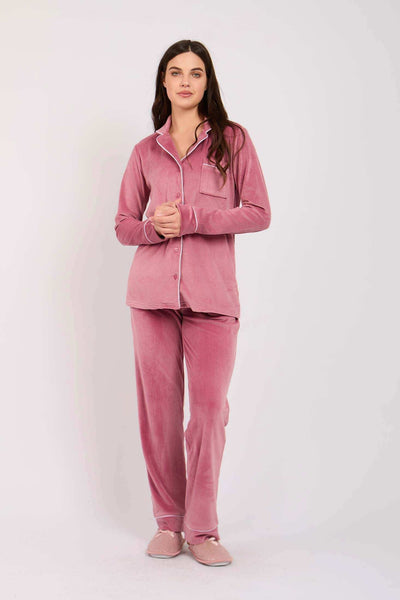 Women Regular Fit Pyjama - Blue