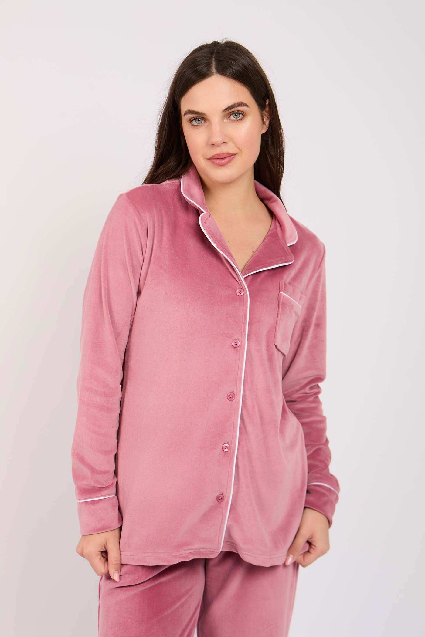 Women Regular Fit Pyjama - Blue