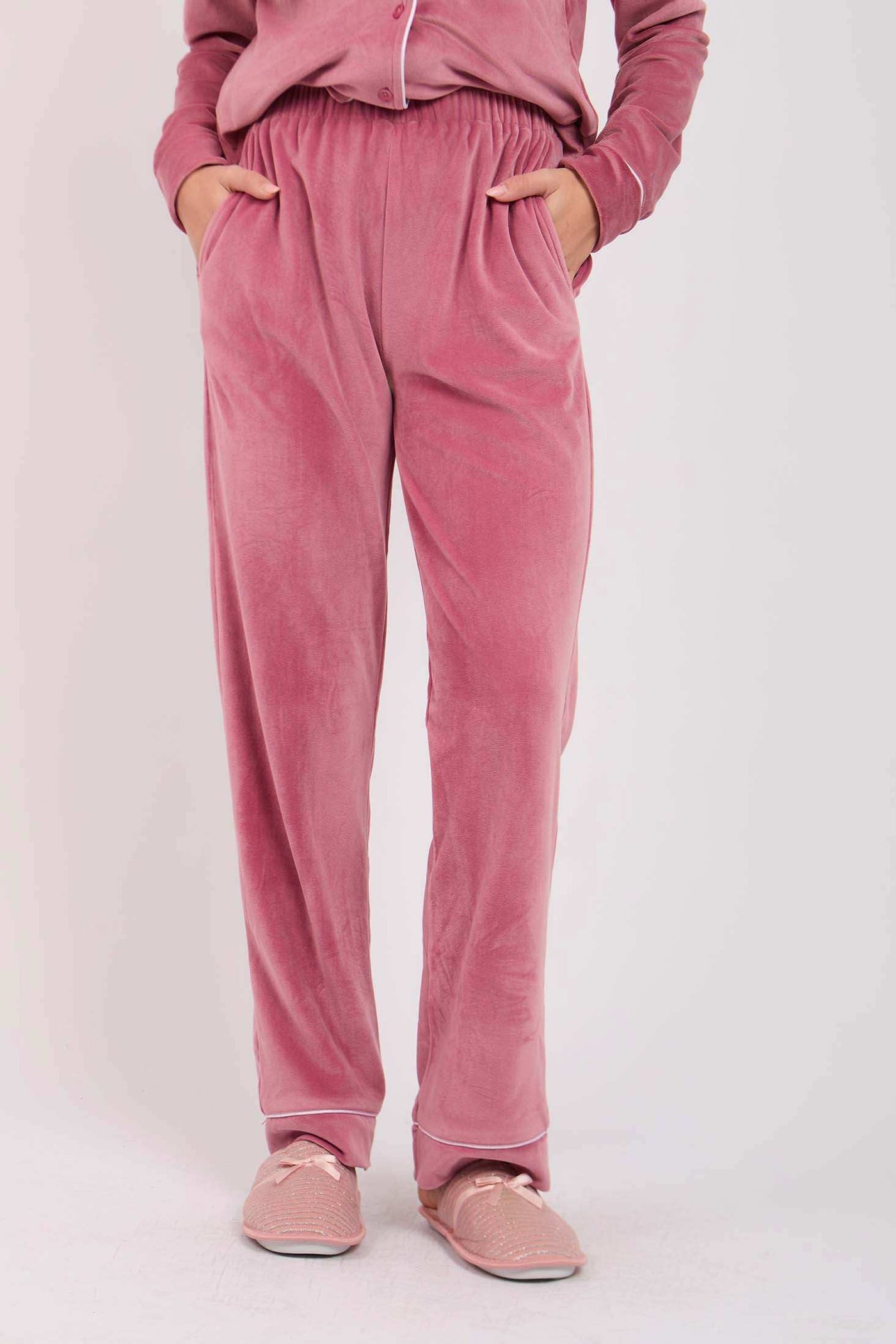 Women Regular Fit Pyjama - Blue