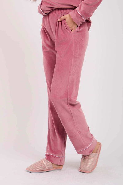 Women Regular Fit Pyjama - Blue