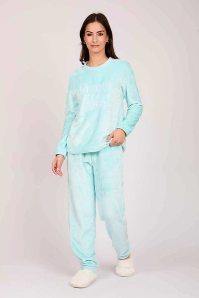 Women Regular Fit Pyjama - Blue