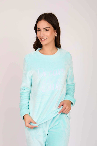 Women Regular Fit Pyjama - Blue