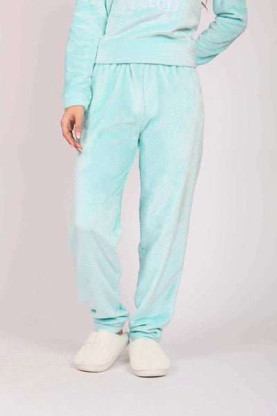 Women Regular Fit Pyjama - Blue