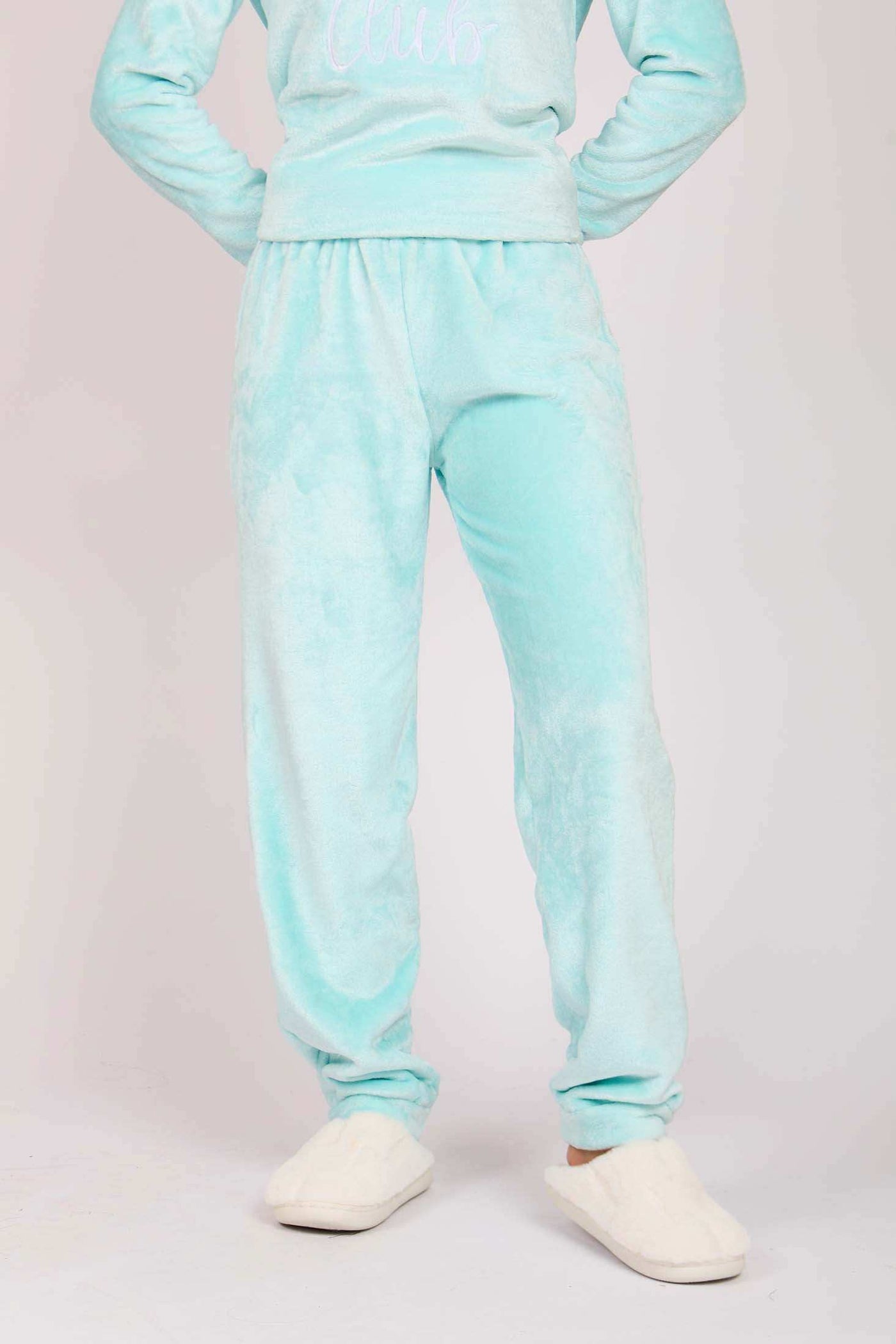 Women Regular Fit Pyjama - Blue